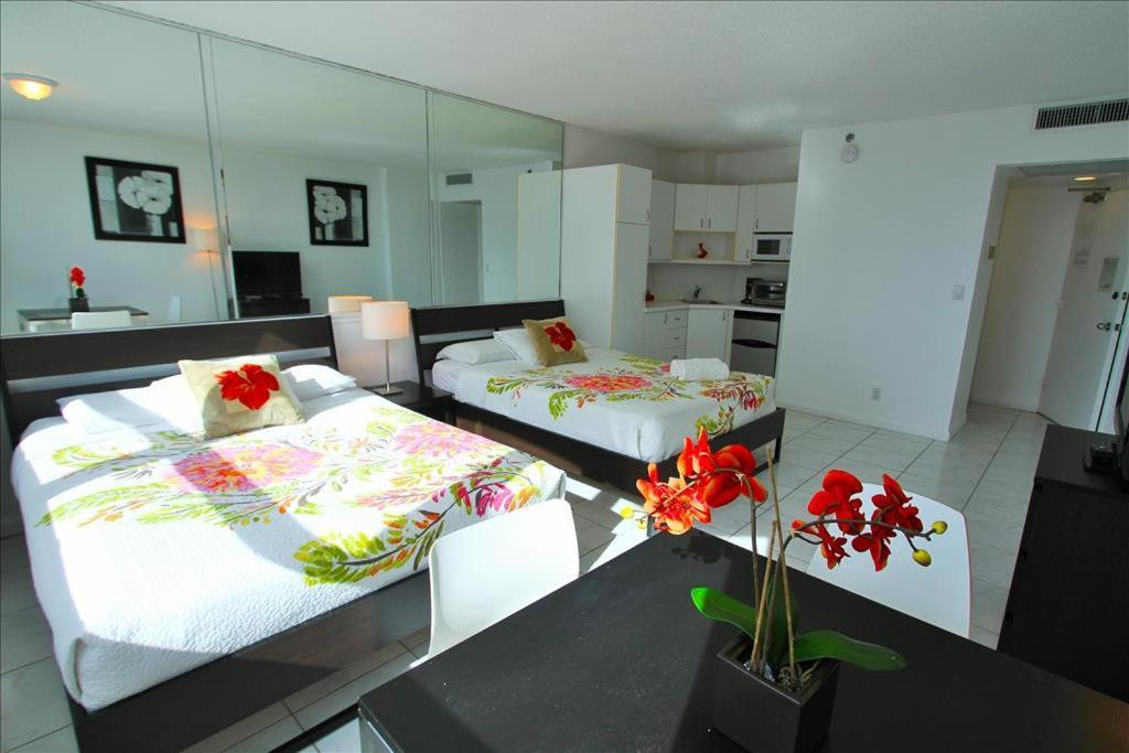 Castle 1118 Studio Bayview Direct Beach Access, Tennis, Pool, Restaurants, Free Parking Miami Beach Exterior photo