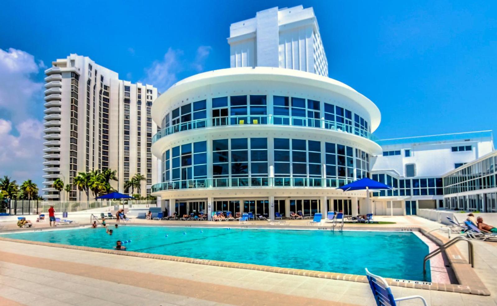 Castle 1118 Studio Bayview Direct Beach Access, Tennis, Pool, Restaurants, Free Parking Miami Beach Exterior photo