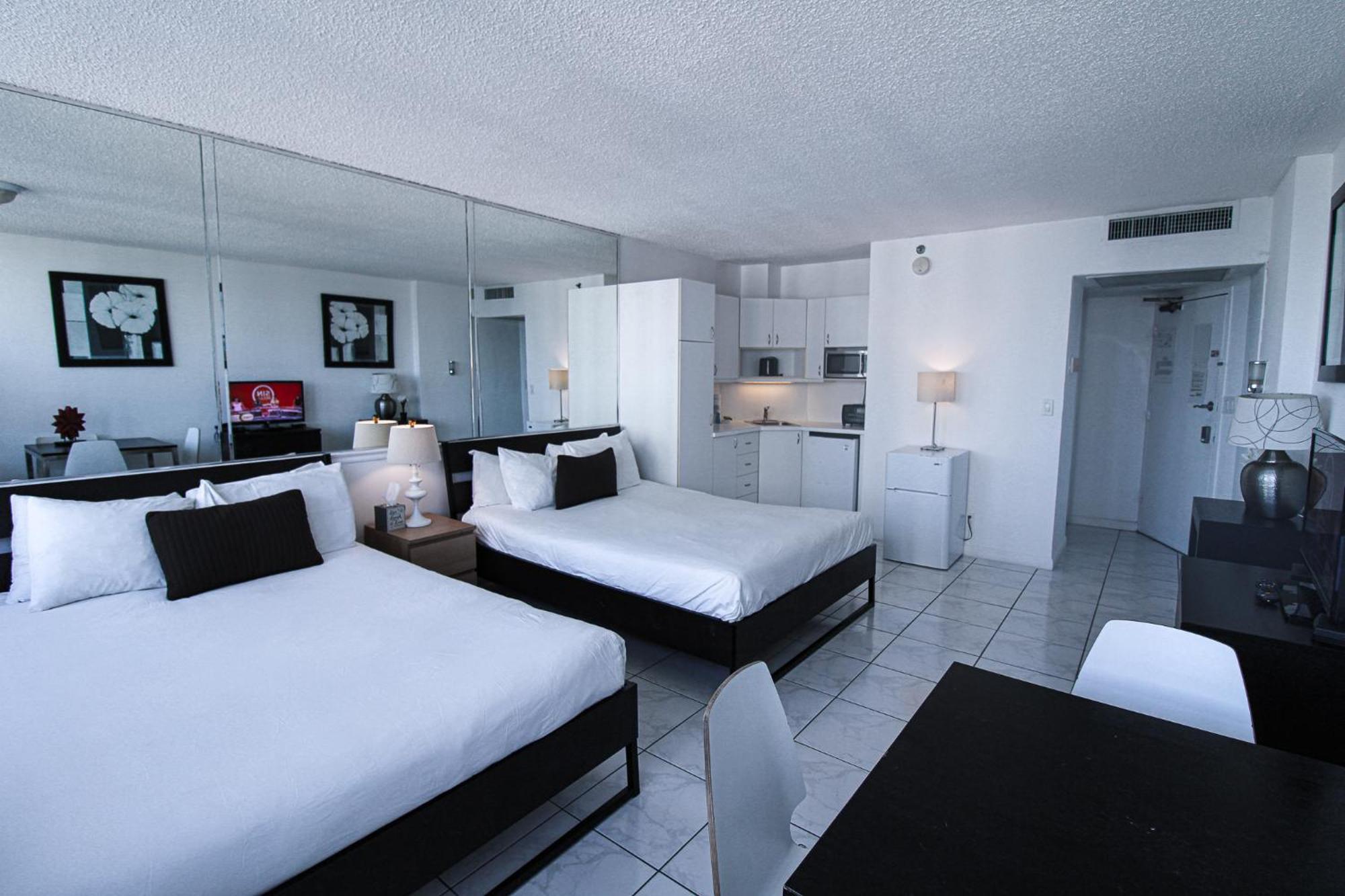 Castle 1118 Studio Bayview Direct Beach Access, Tennis, Pool, Restaurants, Free Parking Miami Beach Exterior photo