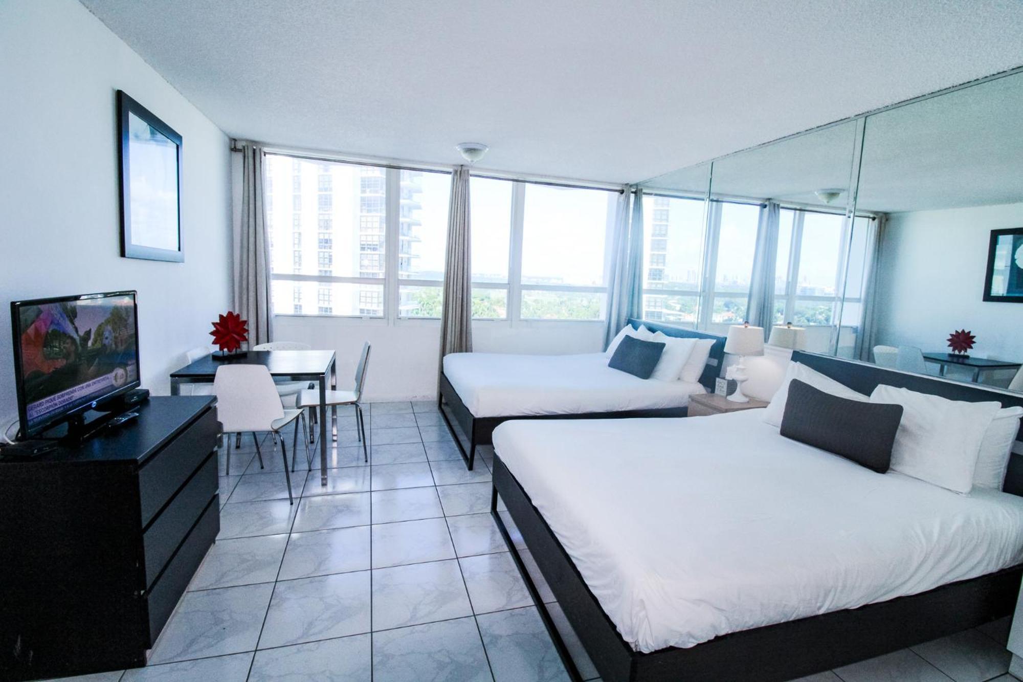 Castle 1118 Studio Bayview Direct Beach Access, Tennis, Pool, Restaurants, Free Parking Miami Beach Exterior photo